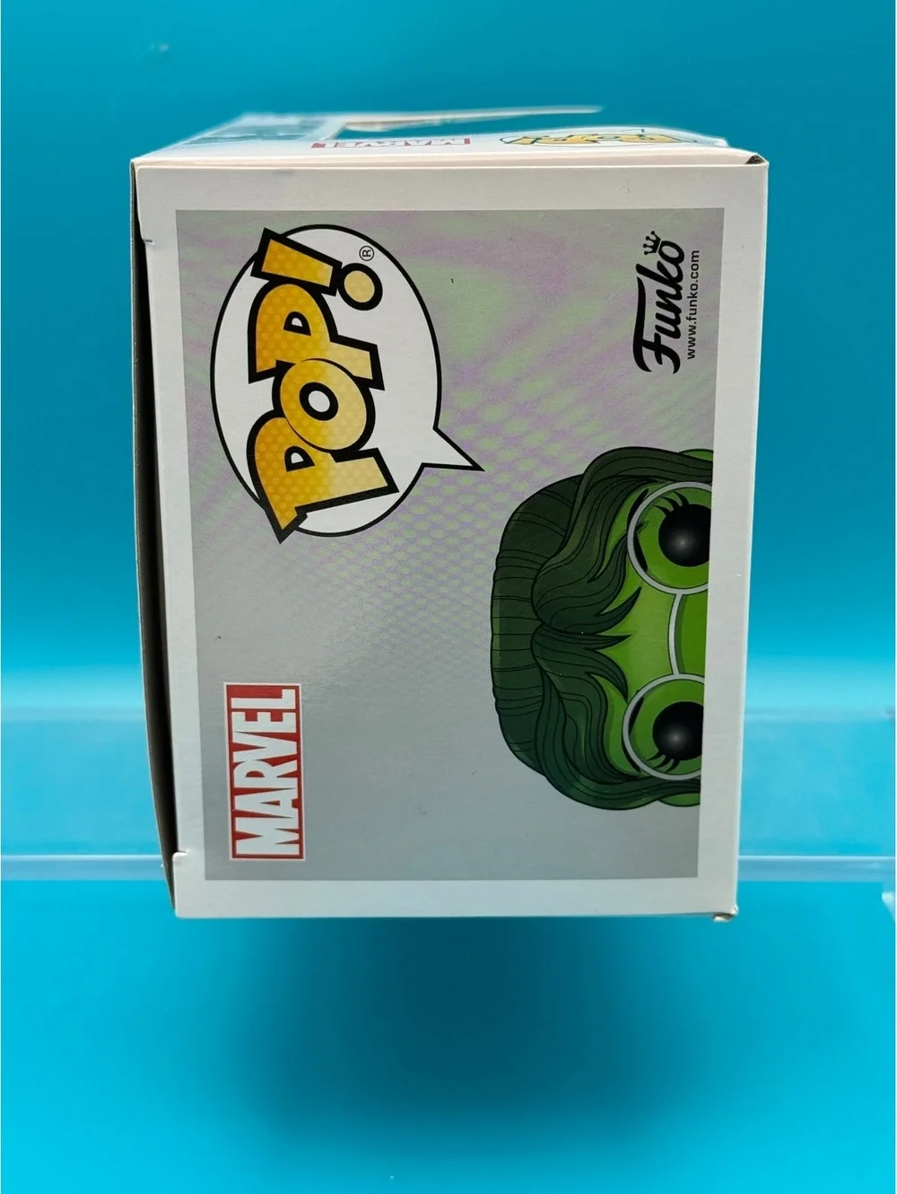 Titiana Maslany Signed Marvel She-Hulk Lawyer ECCC Funko pop 301 with SWAU COA